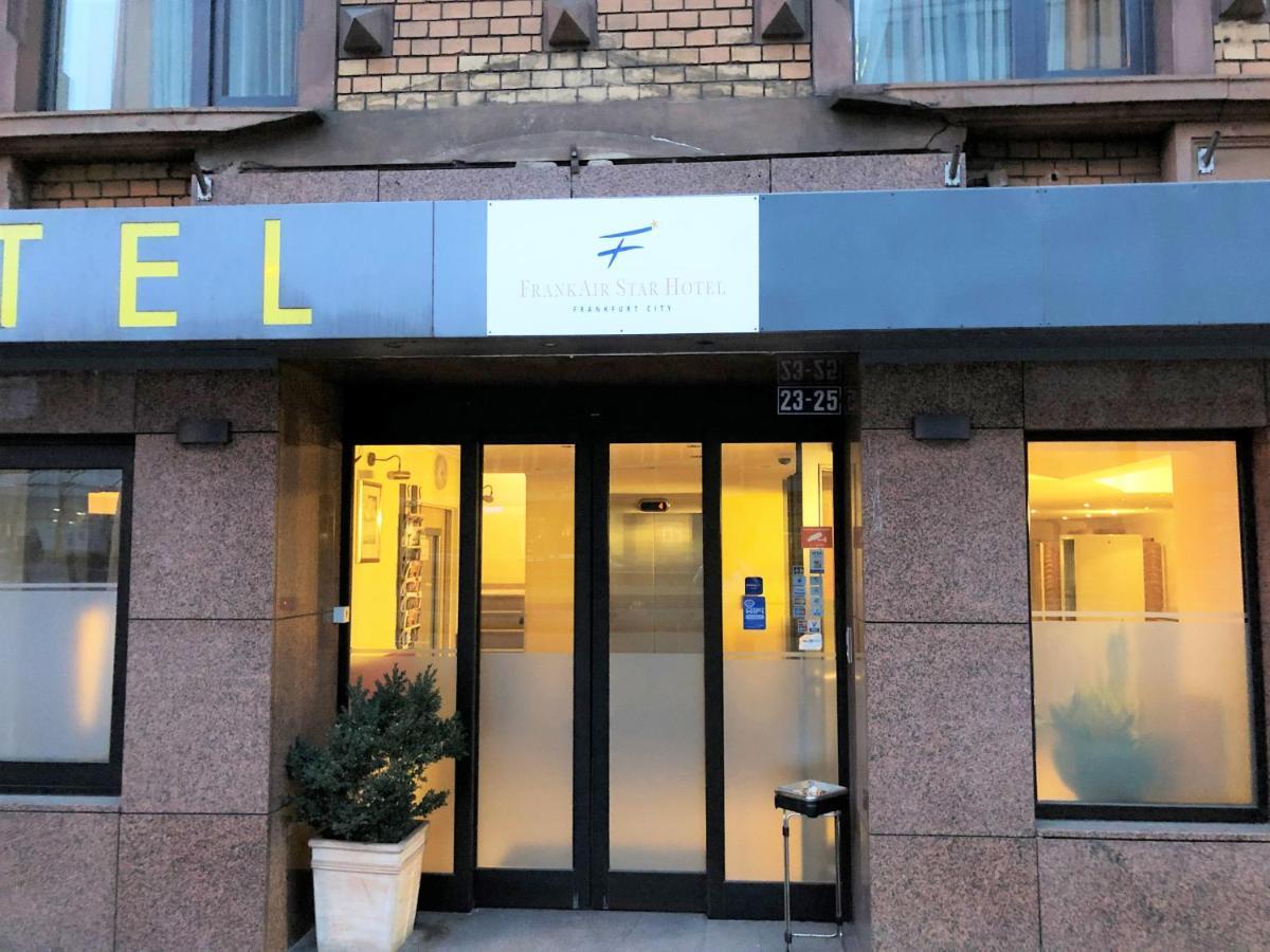 Frankair Star Hotel Frankfurt City Francoforte sul Meno Esterno foto